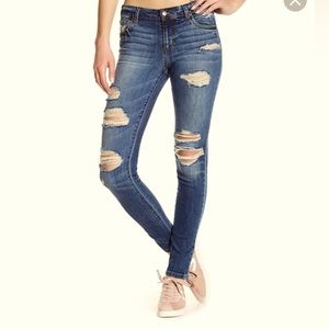 Joe’s Distressed Skinny Jeans